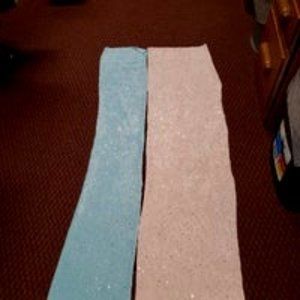 Sequin glitter velveteen like fabric